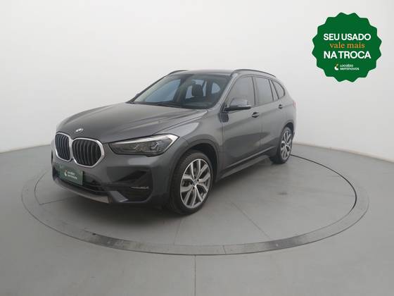 BMW X1 2.0 16V TURBO ACTIVEFLEX SDRIVE20I GP PLUS 4P AUTOMÁTICO